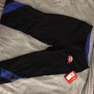 Capri workout leggings
